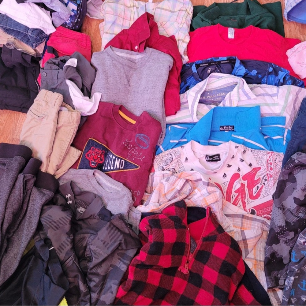 Boys clothing lot size 10/12